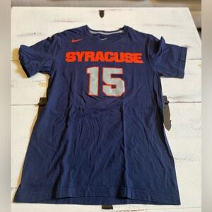 Nike Syracuse T shirt.  size S